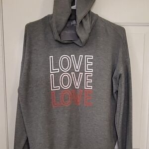 Women's Marled Hoodie